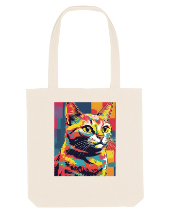 Pop Art  Cat Natural