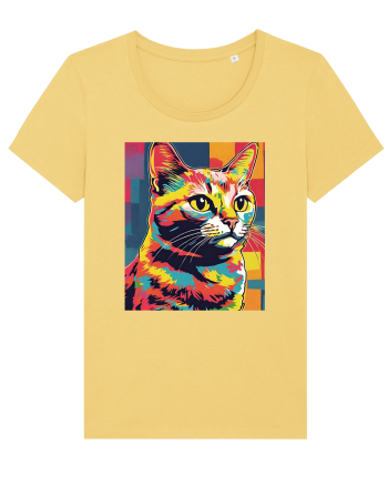 Pop Art  Cat Jojoba