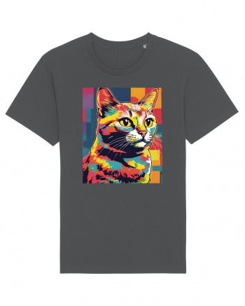 Pop Art  Cat Anthracite