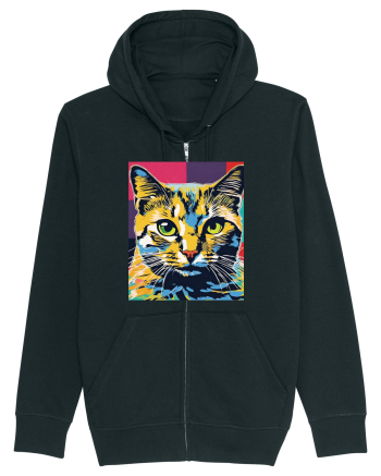 Pop Art  Cat Black