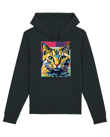 Pop Art  Cat Black