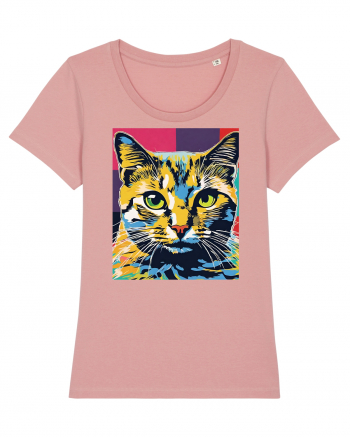 Pop Art  Cat Canyon Pink