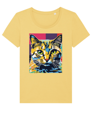 Pop Art  Cat Jojoba