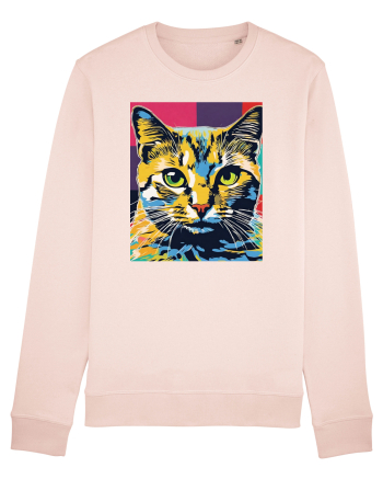 Pop Art  Cat Candy Pink