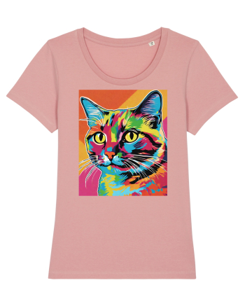 Pop Art  Cat Canyon Pink
