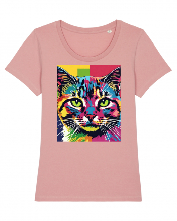 Pop Art  Cat Canyon Pink