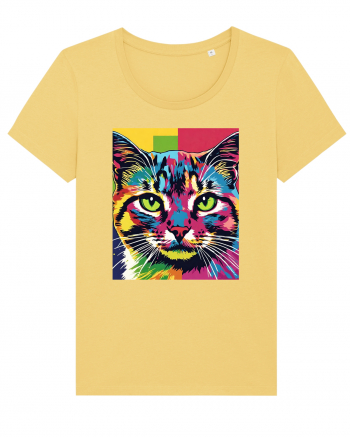 Pop Art  Cat Jojoba