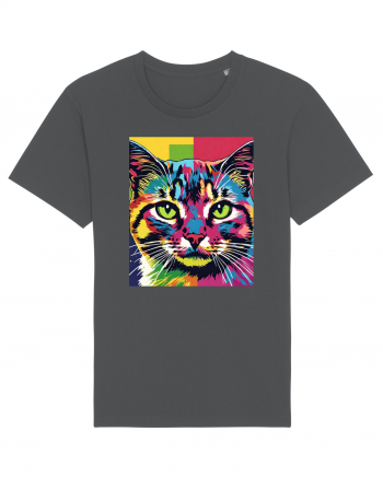 Pop Art  Cat Anthracite