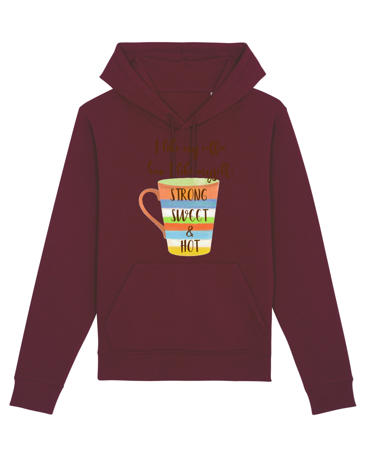 Hanorac Unisex Drummer Burgundy