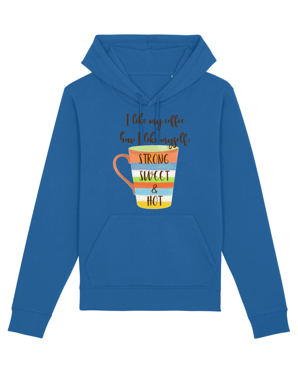 Hanorac Unisex Drummer Royal Blue