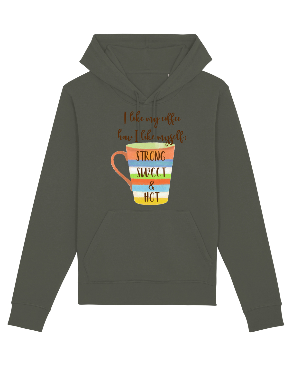 Hanorac Unisex Drummer Khaki