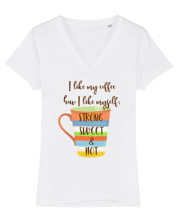O cafea ca mine White