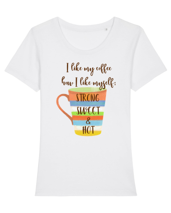 O cafea ca mine White