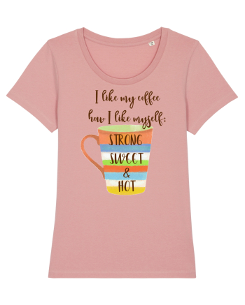 O cafea ca mine Canyon Pink