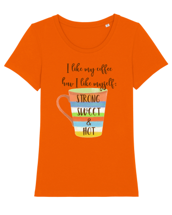 O cafea ca mine Bright Orange