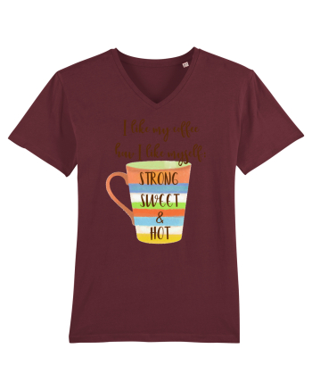 O cafea ca mine Burgundy
