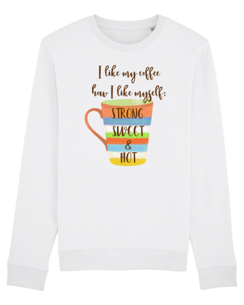 O cafea ca mine White