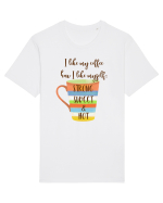 O cafea ca mine Tricou mânecă scurtă Unisex Rocker