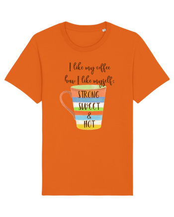 O cafea ca mine Bright Orange