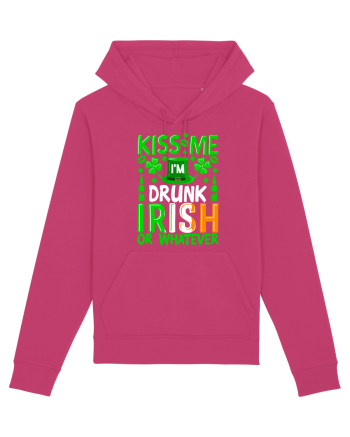 Kiss me I'm drunk irish or whatever Raspberry