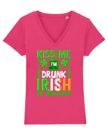 Kiss me I'm drunk irish or whatever Raspberry