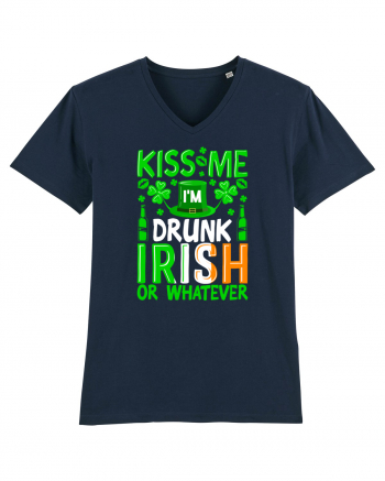 Kiss me I'm drunk irish or whatever French Navy