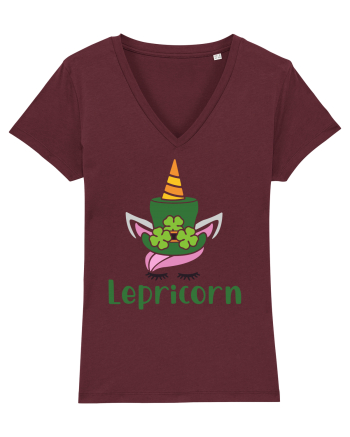 Lepricorn Burgundy