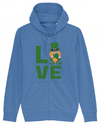 Love  Leprechaun Bright Blue