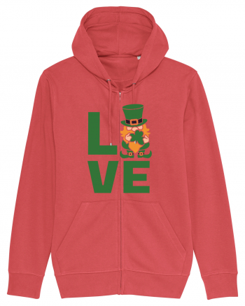 Love  Leprechaun Carmine Red