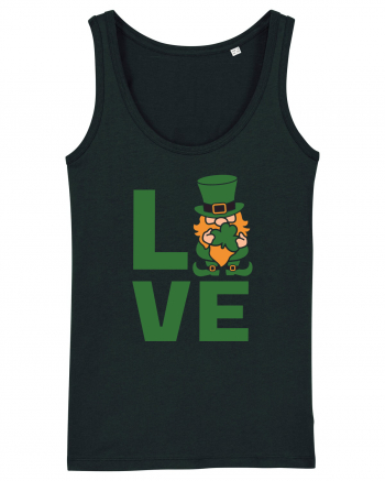 Love  Leprechaun Black