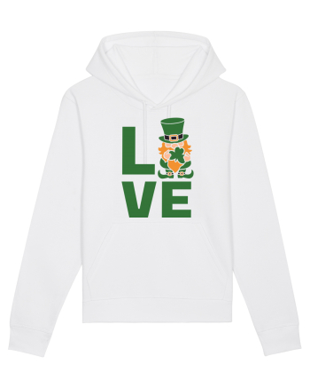 Love  Leprechaun White