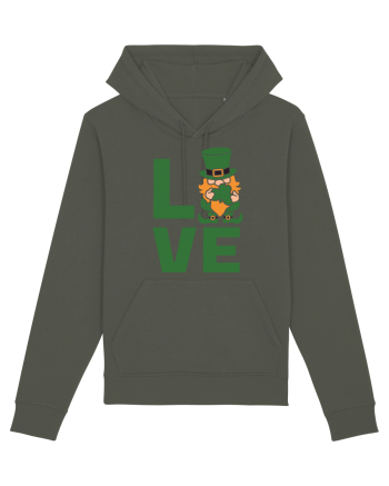 Love  Leprechaun Khaki
