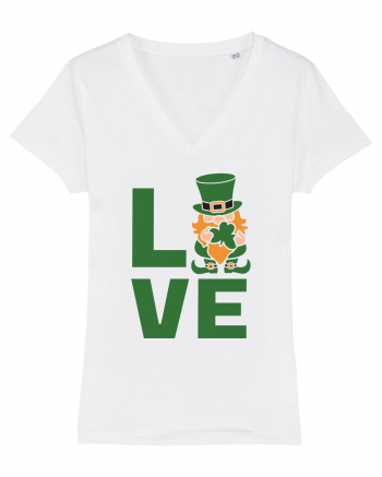 Love  Leprechaun White