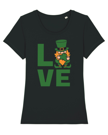 Love  Leprechaun Black