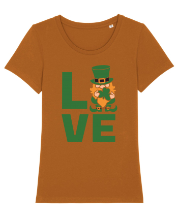 Love  Leprechaun Roasted Orange