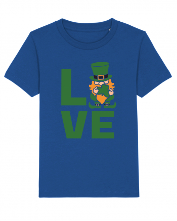 Love  Leprechaun Majorelle Blue