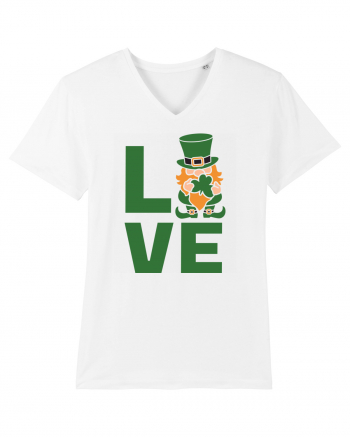 Love  Leprechaun White