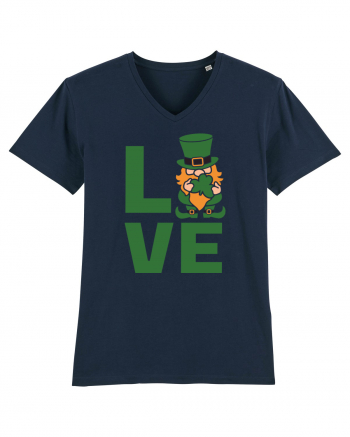 Love  Leprechaun French Navy