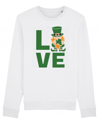 Love  Leprechaun White