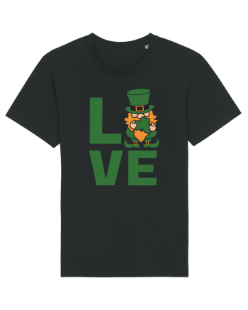 Love  Leprechaun Black