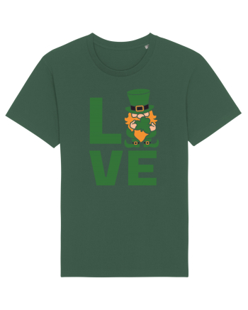 Love  Leprechaun Bottle Green