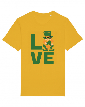 Love  Leprechaun Spectra Yellow