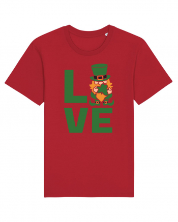 Love  Leprechaun Red