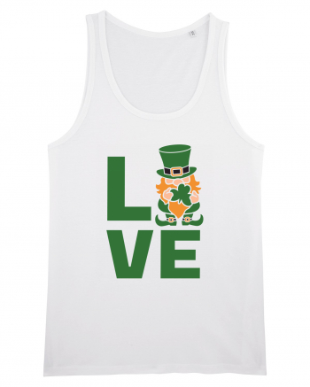 Love  Leprechaun White