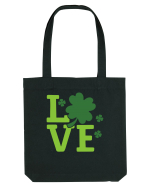Love St. Paddy's Sacoșă textilă