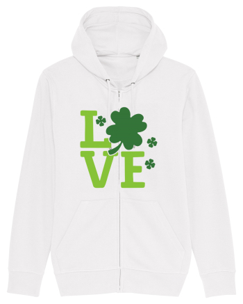 Love St. Paddy's White