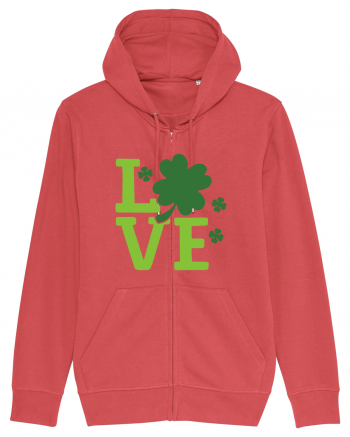 Love St. Paddy's Carmine Red