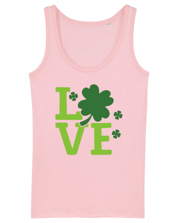 Love St. Paddy's Cotton Pink