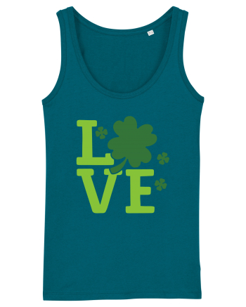 Love St. Paddy's Ocean Depth