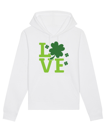 Love St. Paddy's White